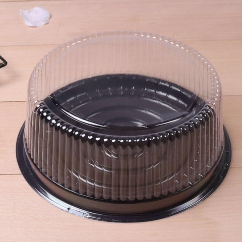 Hộp nhựa đế đen A024 (20cm)
