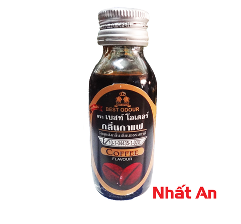 Hương cafe best odour Thái Lan 30ml