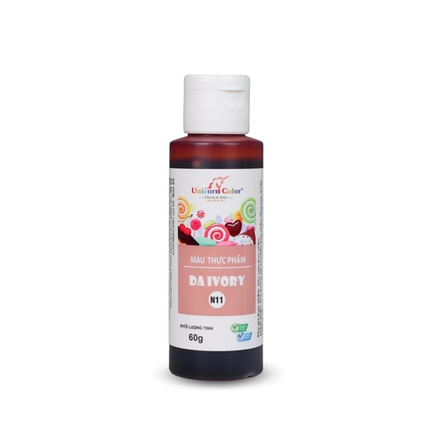 Màu nước thực phẩm Da Ivory Unicorn 60gr