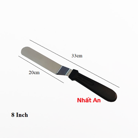 Dao chà láng cong cán nhựa (Có 4 size)