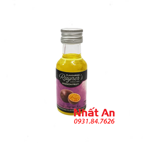 Hương chanh dây Rayner's 28ml/ Passion Fruit Flavor Rayner's 28ml