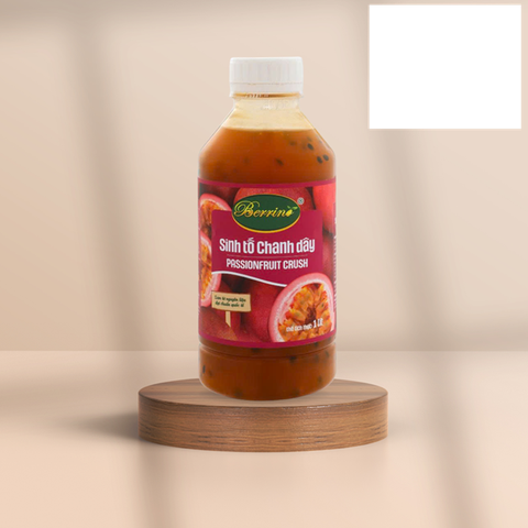 Sinh tố chanh dây Berrino 1 lít