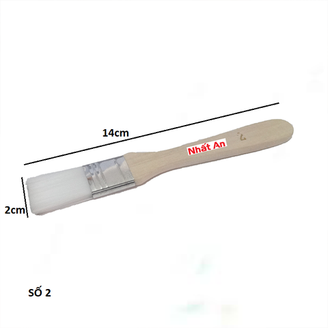 Chổi quét số 2/Cọ quét số 2