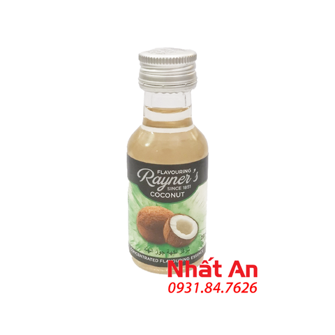 Hương dừa Rayner's 28ml/ Coconut flavor Rayner's 28ml