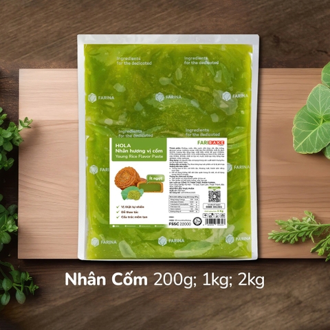 Nhân trung thu vị cốm HOLA FARINA 1kg