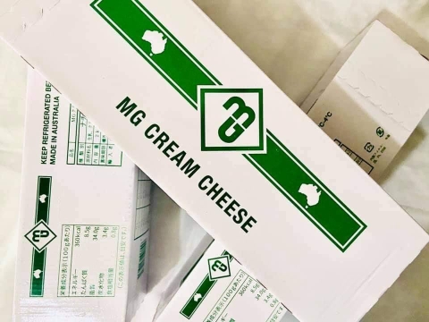 Cream cheese ÚC hiệu MG 2kg