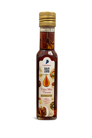 Dầu mè thơm nguyên chất Nakydaco | Dầu mè Con Két 150ml