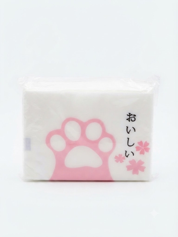Túi hàn 7x10cm - mẫu chân mèo