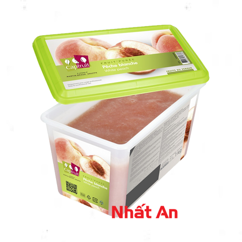 Đào xay nhuyễn/ Puree Peach Capfruit 1kg