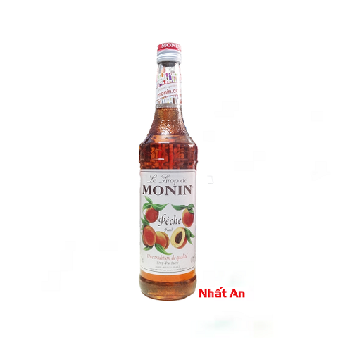 Siro Monin Peach 700ml/ Đào Monin 700ml