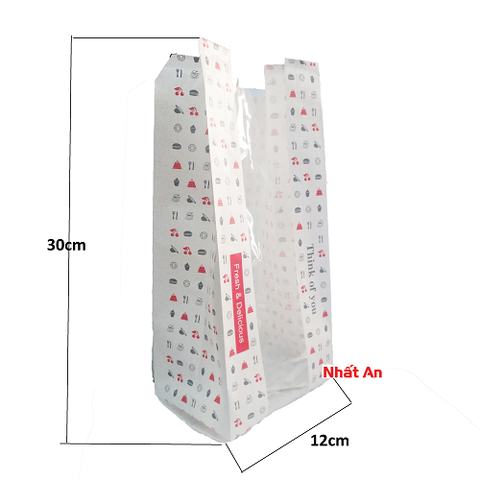 Túi bánh mì hoa cúc Think of you 300gr