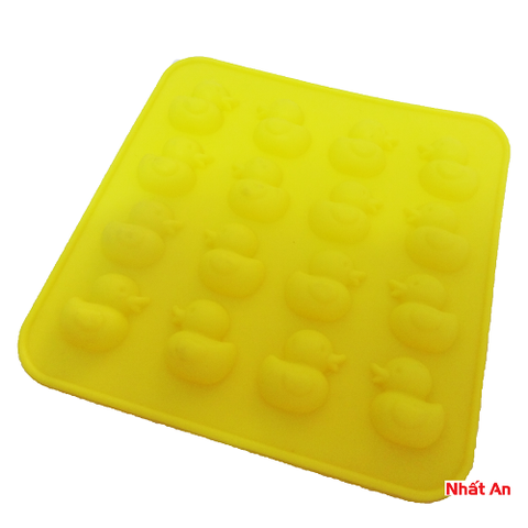 Khuôn silicone 16 vịt con