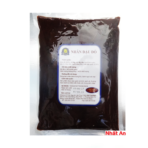 Nhân Đậu Đỏ Phú Thương 1kg