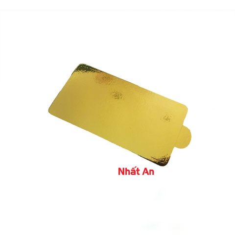 Đế lót bánh hình chữ nhật 10cm x 5cm