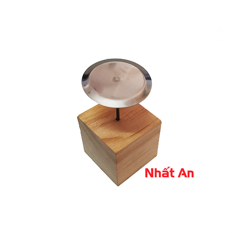 Dù bắt bông kem inox (Có nhiều size)