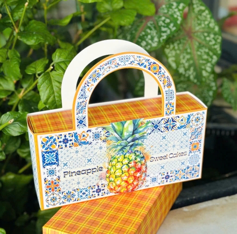 Hộp Tết Hộp Bánh Dứa Thanh Nhã