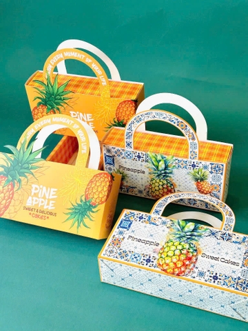 Hộp Tết Hộp Bánh Dứa Thanh Nhã