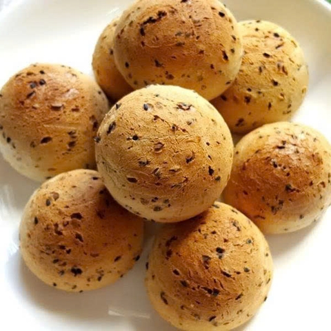 Túi đựng bánh kẹo kèm khay giấy gấu vàng 100 túi