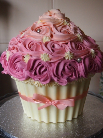 Hộp cupcake 1 bánh - màu đỏ