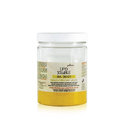 Bột màu vàng gốc dầu LIPO SOLUBLE 25g/ 50gr