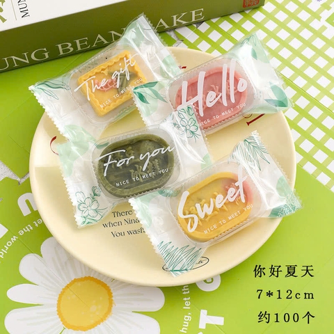 Túi bánh dứa 7x12cm Sweet - 100 túi