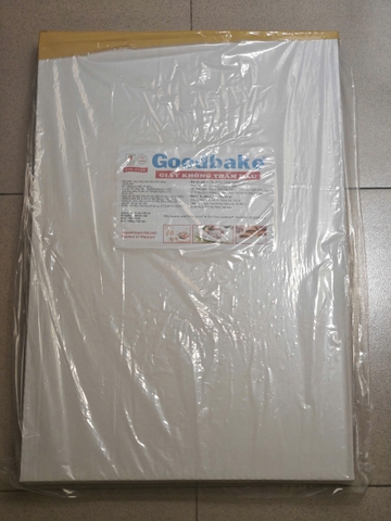 Giấy nướng bánh cắt sẵn 40x60cm 500 tờ
