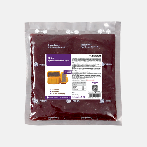 Nhân hạt sen khoai môn royal 1kg