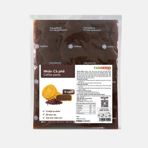 Nhân cà phê hiệu FARIBAKE 1kg