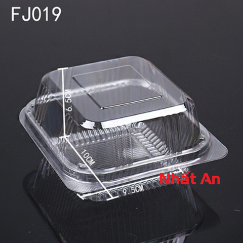 Hộp nhựa trong nắp gặp FJ019