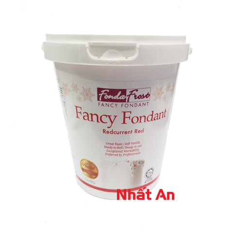 Đường Fondant Fancy đỏ | Redcurrant Red 1kg