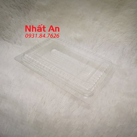 Hộp nhựa trong nắp gặp MT - H25