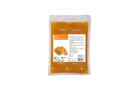 Nhân trung thu thịt quả cao cấp mơ tây HEKA FARINA 500gr