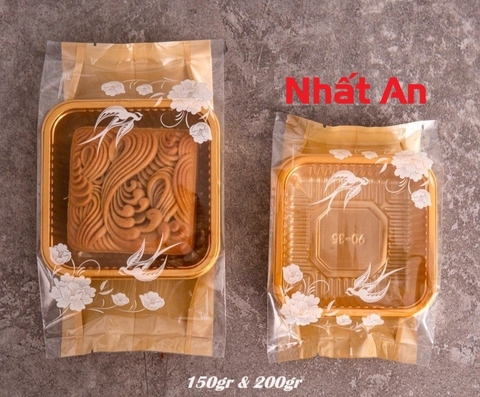Túi Hàn Trung Thu Hoa Mẫu Đơn 200gr - 230gr 100 túi