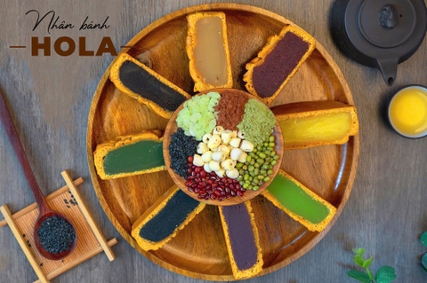 Nhân trung thu sầu riêng HOLA FARINA 1kg
