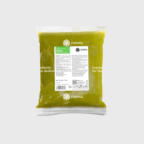 Nhân trung thu vị cốm HOLA FARINA 1kg