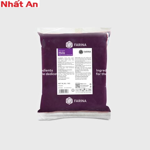 Nhân trung thu khoai môn sên HOLA FARINA 1kg
