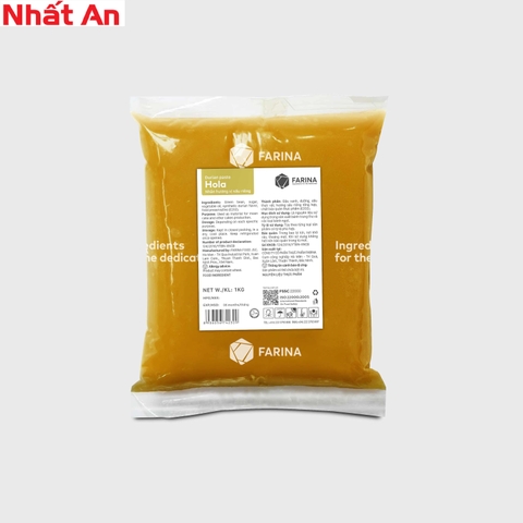 Nhân trung thu sầu riêng HOLA FARINA 1kg