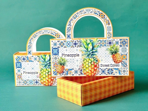 Hộp Tết Hộp Bánh Dứa Thanh Nhã