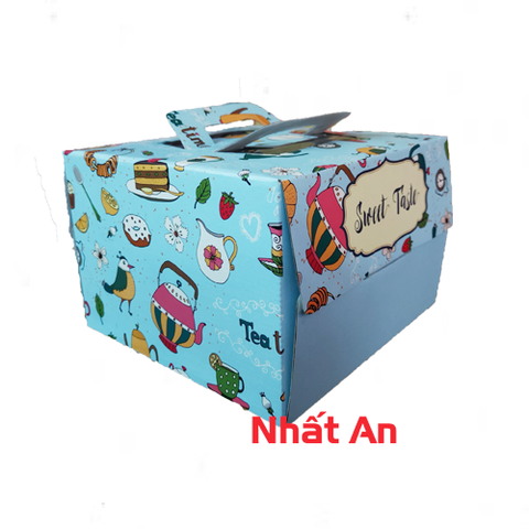 Hộp bánh kem kèm đế size 35cm