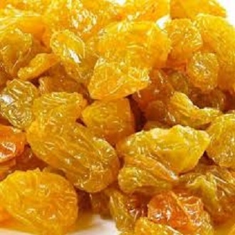 Nho khô vàng /  Yellow Raisins