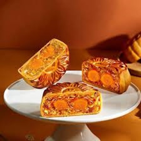Mứt chanh đỏ nguyên trái bánh trung thu