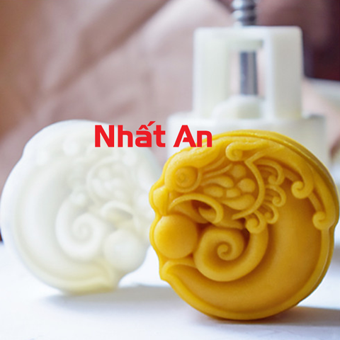 Khuôn trung thu ngọc rồng 75gr