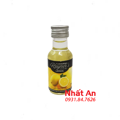 Hương chanh vàng Rayner's 28ml/ Lemon Flavor Rayner's 28ml
