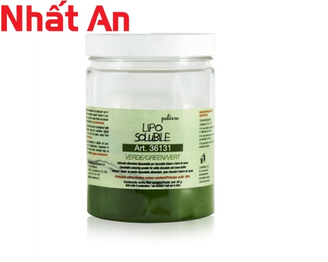 Bột màu xanh lá gốc dầu LIPO SOLUBLE 10gr/ 25gr/ 50gr