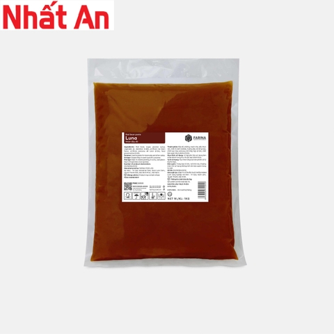 Nhân trung thu đậu đỏ Luna Farina 1kg