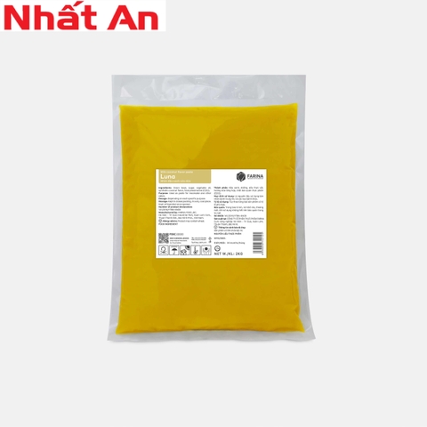 Nhân trung thu đậu xanh sữa dừa Luna Farina 1kg