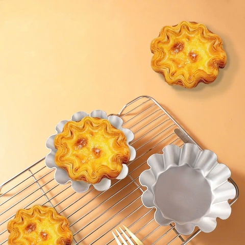 Khuôn tart nhôm M-C13