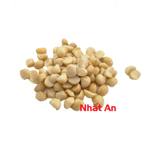 Hạt macca vỡ đôi / Macadamia