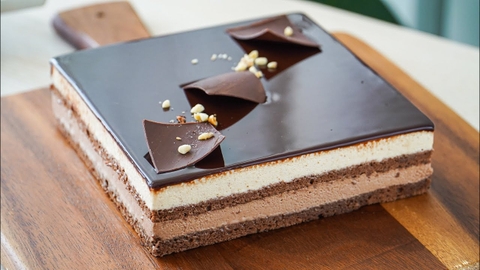 Socola đen Crea 55% / Italian Dark Chocolate Crea 55%