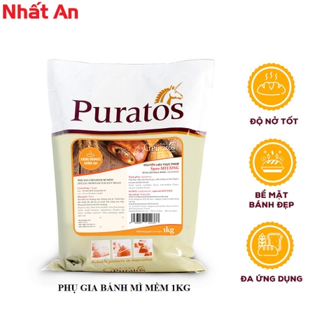 Phụ gia Bánh mì mềm  S500 1kg